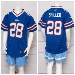 Nike Buffalo Bills MEDIUM Boys Jersey EUC